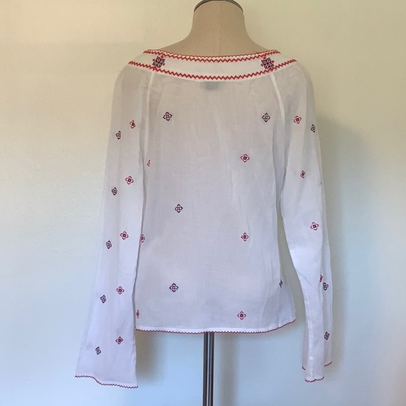 Eddie Bauer Boho Shirt/Blouse - Picture 8 of 11